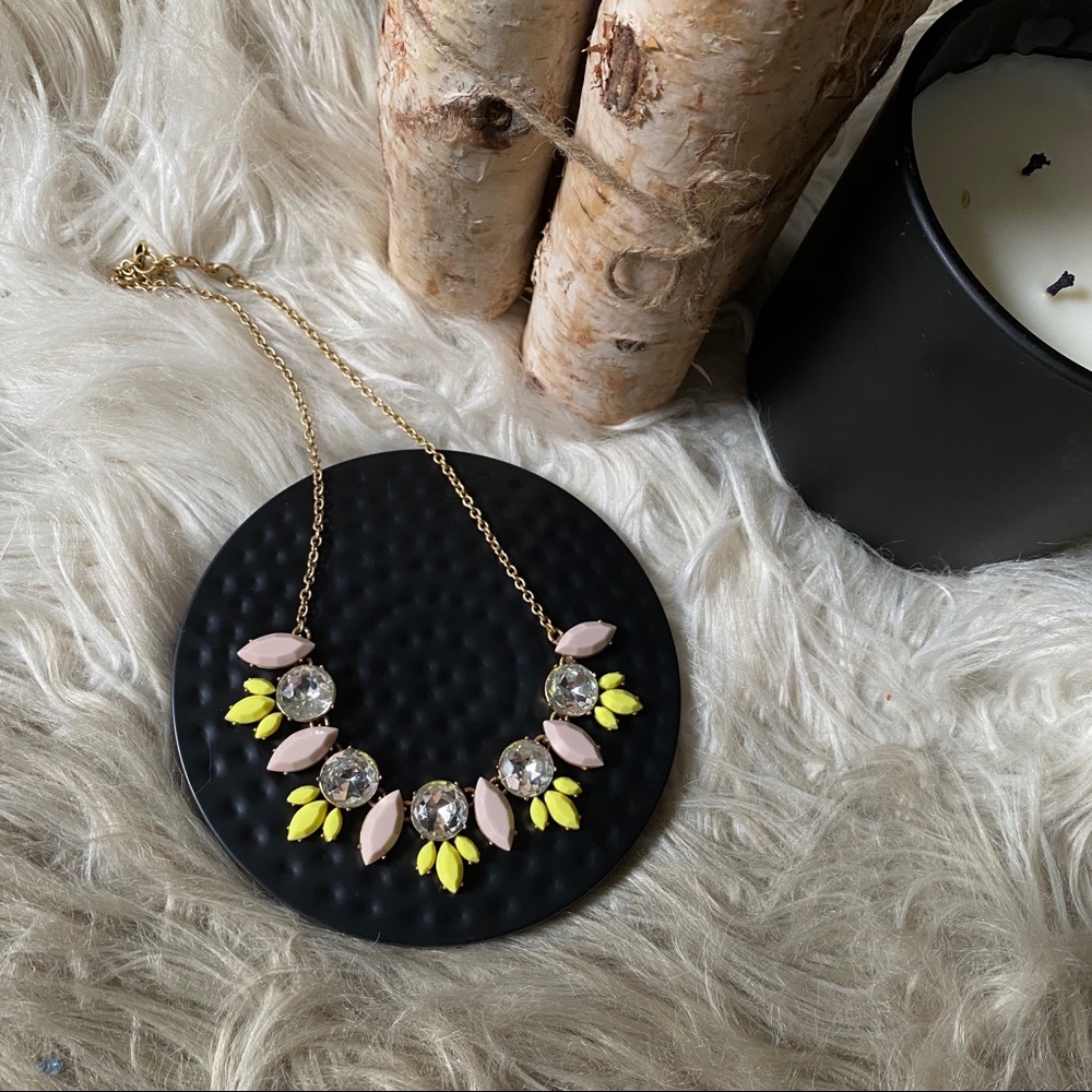 J Crew Statement Necklace